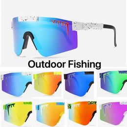 Original Sport google TR90 Polarized Sunglasses for men/women Outdoor windproof eyewear 100% UV Mirrored lens gift Outdoor sports