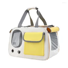 Cat Carriers Bag Outing Portable Shoulder Pet Handbag Foldable Outdoor Travel
