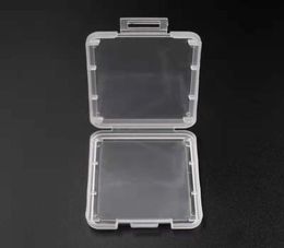 New Protection Case Card Container Memory Card Boxes Tool Plastic Transparent Storage Box Mini Easy To Carry Box9776098