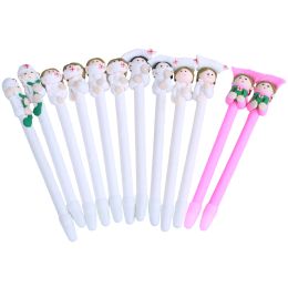 Pens 12pcs Cartoon Doctor Nurse Style Ballpoint Pens Nurse Gift Christmas Gift For School Family Office Hospital Kids