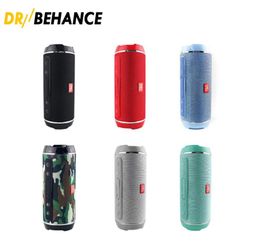 TG116 Bluetooth Portable Speaker Double Horn Mini Outdoor Waterproof Subwoofer Wireless Speakers Support TF USB Card FM Radio6417808