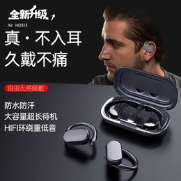 New in OWS Ear Hanging Bluetooth Earphones Open Type Non Bone Conduction Sports Running Exclusive for Sony