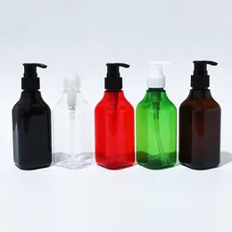 Storage Bottles 30pcs 200ml White Plastic Emulsion Pump Bottle Press-Type Hand Sanitizer Bathing Fluid Packaging Lotion