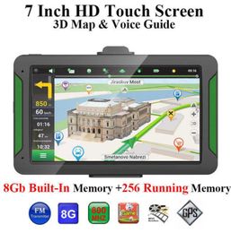 S7 Car Gps Navigator 7 Inch 8gb Portable Touch Screen Car Gps Navigation Auto Fm Bluetooth Transmitter Europe North American Map N6257416