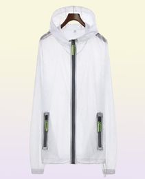 Reflective Transparent Thin Jacket Men Summer Hooded Sunscreen Plus Size Coat Men Streetwear Chaquetas Hombre Windbreaker 5J0012469782059