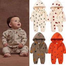 Clothing Sets Baby Spring Clothes Boy Jumpsuit 0 To 3 6 24 Months Girls One Piece Outfits Long Sleeve Bodysuit Cotton Costume 1 2 Years