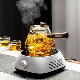 Teaware Sets Japanese-style Mufeng Glass Teapot Household Heat-resistant High Temperature Philtre Liner Flower Tea Set Maker