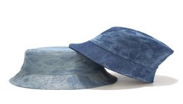 classic jeans material bucket hat cotton fisherman hat feminino outdoor sunscreen cap hunting chapeau6569630