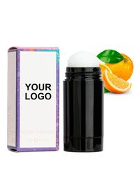 Private Label 6colors Long Lasting Body Balm Fresh Portable Natural Deodorant Fragrances Alcohol Free Bulk Makeup for Women Man