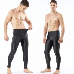 Pants Mens 2mm Triathlon CR Smooth Skin YAMAMOTO Neoprene Wetsuit Pants Diving Long Pant Extra Elastic for Rash Guard Kayak