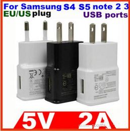 2A US AC Samsung Wall Charger for Samsung N7100 NOTE3 for iphone ipad all smart phone High quality by DHL 1000pcs5562860