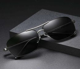 Sunglasses men for drivers square in polarized driving glasses classic double beam1745378