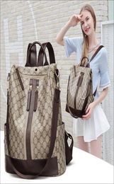 Female Vintage Backpacks High Quality Women handbag For Teenage Girls Sac Female School Shoulder Messenger Bag8310106