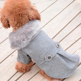 Dog Apparel Clothes Super Warm Small Dogs Clothing Pet Outfits Autumn Winter Cartoon Coat Thicker Chihuahua Boy