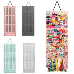 Storage Bags 1pc S/L Hair Accessory Display For Children With Hook Bows Holder Large Capacity Clips Organizer Hanger