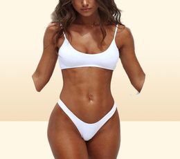 2018 Sexy Brazilian Bikinis Women Swimwear Swimsuit Push Up Bikini Set Halter Top Beach Bathing Suits Swim Wear6365328