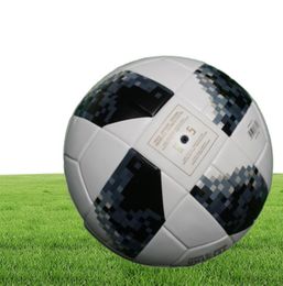 2018 Russia World Cup Top Quality PU Soccer Ball Official Size 5 Football Antislip Seamless Ball Outdoor Sport Training Balls fut9342140