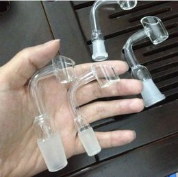 4mm Thick Quartz Banger With Hook Domeless Quartz Banger Enail With Hook For 16mm20mm Coil Heater100 Real Quartz5820809