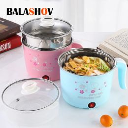Pots Multifunction Home Electric Cooker Automatic Hot Pot 12 People Heating Pan Cooking Pot Machine Mini Rice Cook Kitchen Appliance