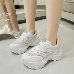 Casual Shoes 2024 High Quality Female Solid Women's Vulcanize Style Women Sneakers Sport Ladies Breathable