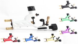 Professional Dragonfly Tattoo Gun Rotary Motor Machine with Disposable Grip 7 Colors28507567532