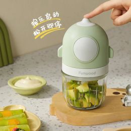 Blender Blender Complementary Food Mixer Household Mixing Beaker 300ml Infants And Babies Supplementary Electric Food Processor