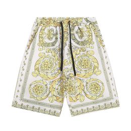 Męskie szorty Projektantki Summer Women Men Stried Shorts to elegancki pływanie krótka swobodna sportowa siłownia Szybka suszona mężczyzna na plaży Asian M-3XLA33