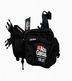 ABU Waist bag Waist pack Lure Pocket Accessories Bags Backpack Fishing bag Highquality1296139