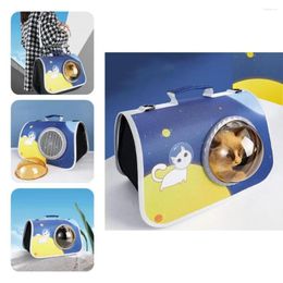 Cat Carriers Washable Stylish Small Dog Carrier Bag Reusable Pet Flight Case Zipper Closure Supplies