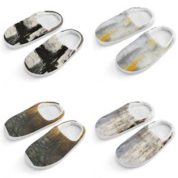 GAI men women outdoor womens designer sandals summer beach Colourful slides grey indoor slide fashion slipper size 36-45 A19-5