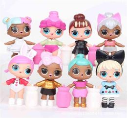 8pcs of Set Surprise Dolls Toys Decorations Ball Sisters Baby Balls DIY Girl's Christmas Gift187b3323862