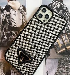 Luxurys Designer Phonecase For Apple Iphone 13 12 11 Promax Xs Brand Triangle Letters Fashion Phone Cases Phonecases D22042006CY6660001