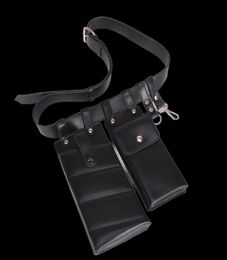 Punk Pu Leather Fanny Pack Waist Bag Belts for Woman Shoulder Bag Mobile Phone Packs Chest Female Purse Crossbody Waist Bag T200427325975