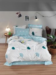 Bedding Sets Home Textile Soft And Set 3/4pcs Comfortable Quilt Cover Pillowcase Christmas Gift