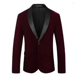 Men's Suits The Main Promotion Of Loose Suit Single Row One Button Fashion Handsome Wedding Dress Personality Clothing