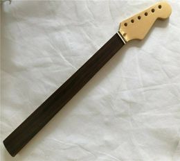 255inch Fretless Electric guitar Neck 22 frets Maple rosewood fingerboard gloss3684569