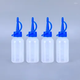 Storage Bottles 10PCS/lot Empty 30ML Plastic Glue Bottle With Long Tip Cap Squeeze Soft PE Container For Oil Liquid Paint