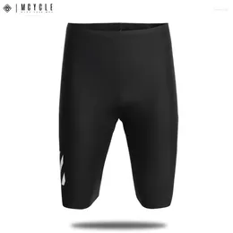 Motorcycle Apparel Mcycle Unisex Black Bicycle Cycling Shorts Solid Comfortable Short Sponge Gel 3D Padded Bike