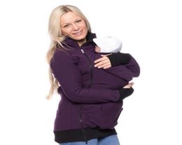 Baby trage Frauen Hoodie Känguru Hoodie Sweatshirts für Mutter Baby tragen Hoodie Plus Size Tops Outwear4114687