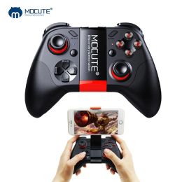 Gamepads Mocute 054 Gamepad Pubg Mobile Pubg Controller Android Joystick Wireless VR Joypad Smartphone Tablet PC Phone Smart TV Game Pad