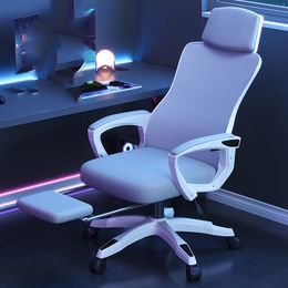 Nordic Gaming Office Chair Ergonomic Recliner Swivel Modern Computer Chair Designer Armchair Sillas De Oficina Library Furniture