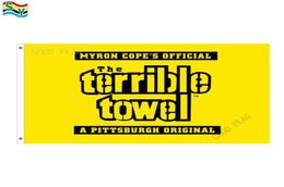 Terrible towel flags banner Size 3x5FT 90150cm with metal grommetOutdoor Flag2209430
