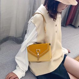 Shoulder Bags Frosted Women's Bag Fashion Tassel Slant Straddle Single Chain Versatile Small Square 2024 #25