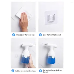 Liquid Soap Dispenser Quick Foaming Machine Waterproof Rechargeable 350ml Electric Shower Gel Shampoo Maker For Bathroom Supplies
