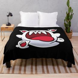 Blankets King Boo Face Throw Blanket Summer Bedding For Decorative Sofa Flannels