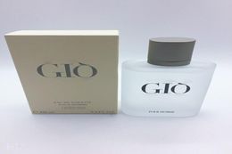 Famous Perfume Fragrance for Man GIO Pour Homme Men Eau De Toilette Parfum Spray 100ML 34floz Fast Ship4749894