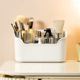 Storage Boxes Makeup Organisers Toiletries Box Desktop Organzier Cosmetics Sundries Container Bathroom Closet Storge Home Accessories