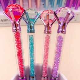 Pens 48 Piece/Box Stationery Ballpoint Pen Cute Creative Sweet Lovely Pretty Diamond Funny Pens