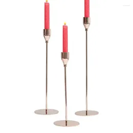 Candle Holders For Table Centrepiece Metal Candlestick Ornaments Romantic Holder Ornament Indoor Outdoor Events