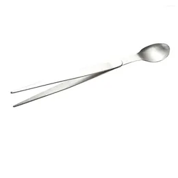 Disposable Flatware Meat Fork Kitchen Taste Spoon Japanese Soup Chopsticks Forceps Long Handled Teaspoons Mini Tasting